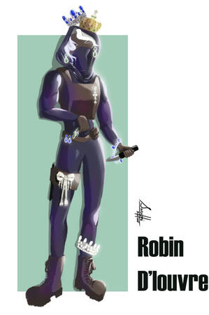 Robin D'Louvre